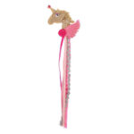 BAGUETTE MAGIQUE LICORNE OR