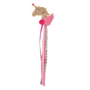 BAGUETTE MAGIQUE LICORNE VERTE
